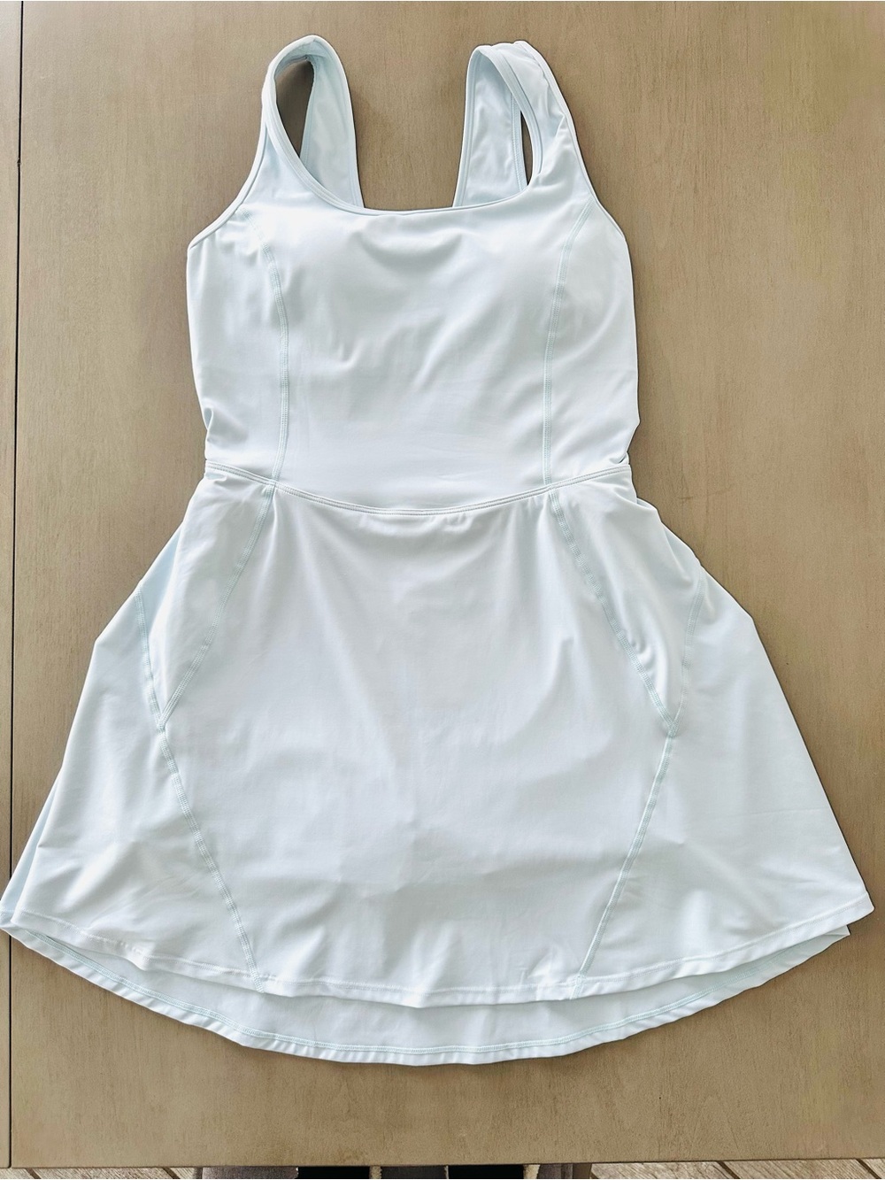 HALARA SoftlyZero Airy 2n1 Cool Touch Longer Mini Active Dress with Pockets - Picture 10 of 13